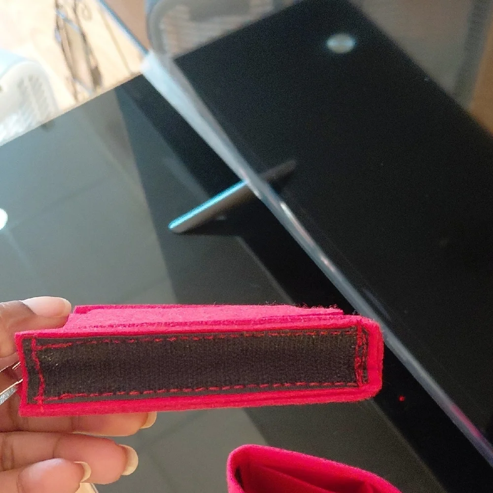 Stylish Red Women's Bag/ Purse Divider